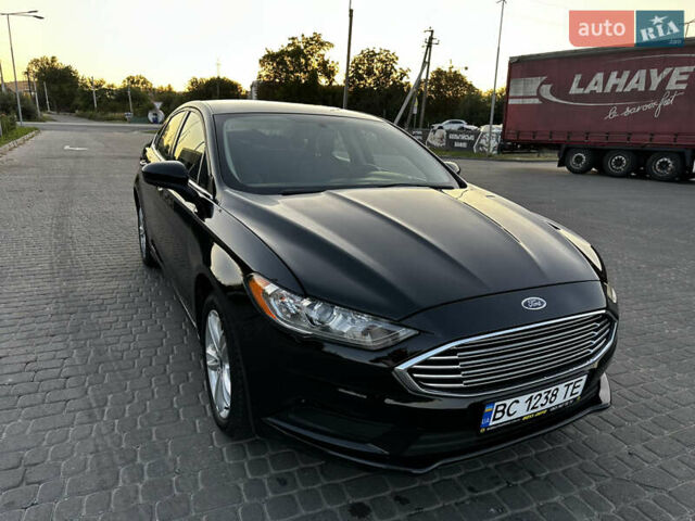 Чорний Форд Фьюжен, об'ємом двигуна 2 л та пробігом 181 тис. км за 14600 $, фото 1 на Automoto.ua
