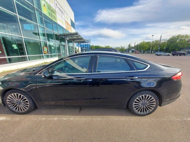 Форд Фьюжен 2017 у Миколаєві на Automoto.ua Чорний Форд Фьюжен, об'ємом двигуна 2 л та пробігом 192 тис. км за 11000 $, фото 1 на Automoto.ua