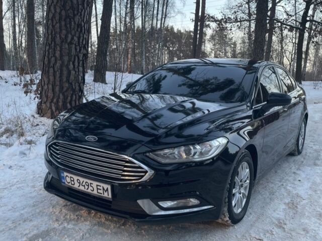 Чорний Форд Фьюжен, об'ємом двигуна 2.5 л та пробігом 132 тис. км за 10497 $, фото 1 на Automoto.ua
