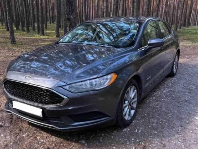 Чорний Форд Фьюжен, об'ємом двигуна 2 л та пробігом 140 тис. км за 8200 $, фото 1 на Automoto.ua