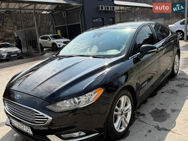 Черный Форд Фьюжн, объемом двигателя 2 л и пробегом 124 тыс. км за 13900 $, фото 1 на Automoto.ua