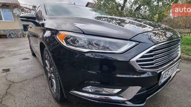 Форд Фьюжн 2017 в Виннице на Automoto.ua Черный Форд Фьюжн, объемом двигателя 2 л и пробегом 117 тыс. км за 15900 $, фото 1 на Automoto.ua