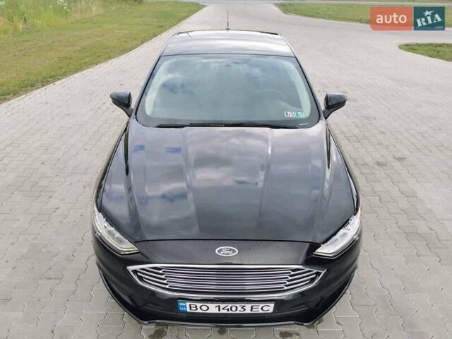 Черный Форд Фьюжн, объемом двигателя 2.49 л и пробегом 66 тыс. км за 15500 $, фото 1 на Automoto.ua