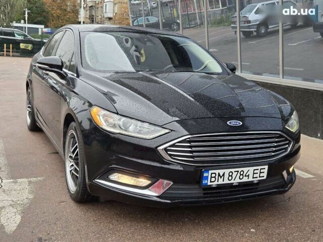 Черный Форд Фьюжн, объемом двигателя 2.5 л и пробегом 217 тыс. км за 13700 $, фото 1 на Automoto.ua