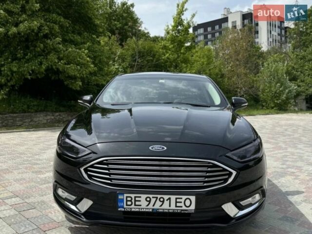 Черный Форд Фьюжн, объемом двигателя 2 л и пробегом 163 тыс. км за 13000 $, фото 1 на Automoto.ua