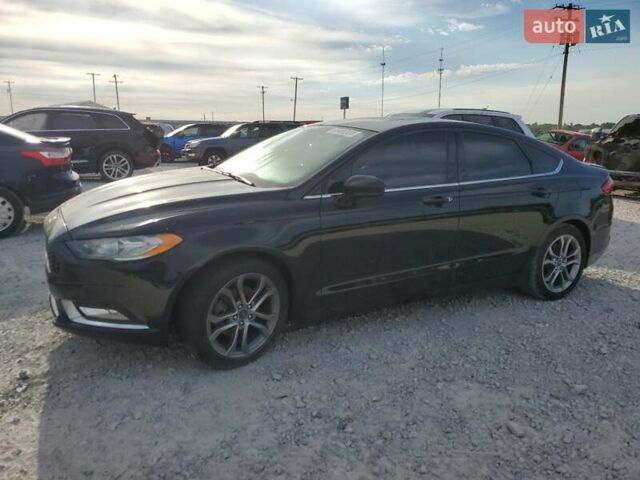 Черный Форд Фьюжн, объемом двигателя 2.5 л и пробегом 109 тыс. км за 1300 $, фото 1 на Automoto.ua