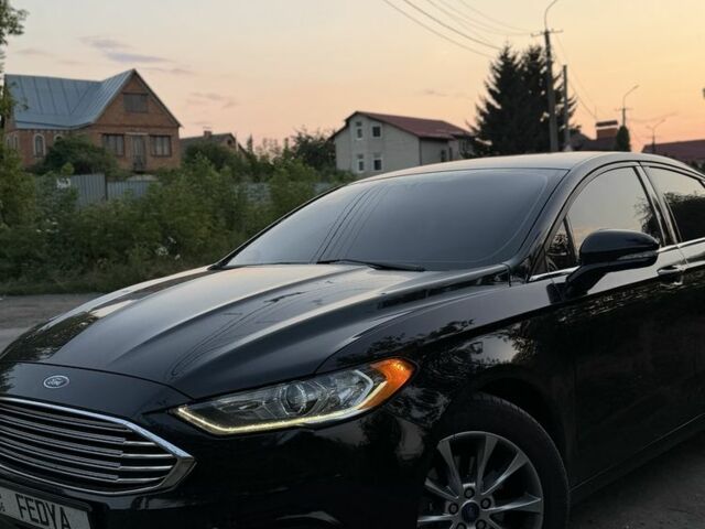 Чорний Форд Фьюжен, об'ємом двигуна 2.5 л та пробігом 254 тис. км за 11505 $, фото 1 на Automoto.ua