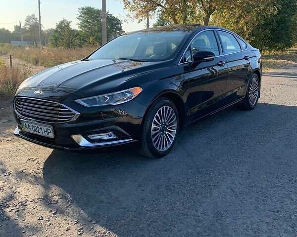 Чорний Форд Фьюжен, об'ємом двигуна 2 л та пробігом 132 тис. км за 15900 $, фото 1 на Automoto.ua