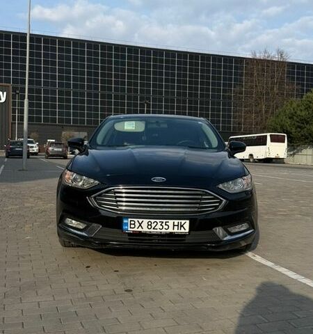 Чорний Форд Фьюжен, об'ємом двигуна 2 л та пробігом 170 тис. км за 10000 $, фото 1 на Automoto.ua