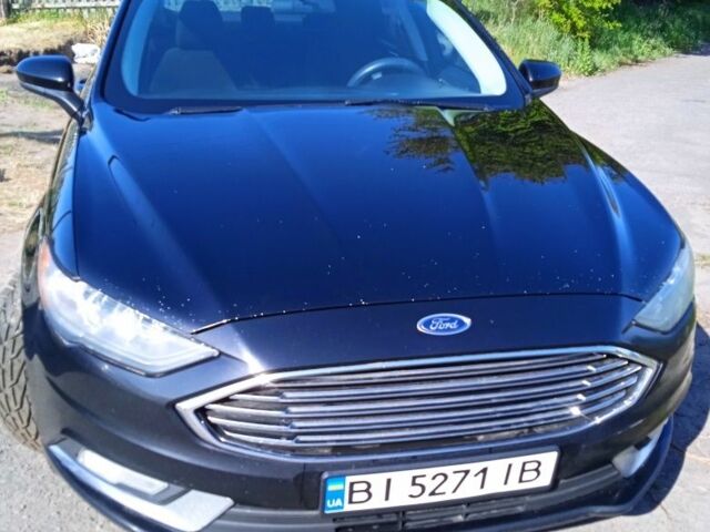 Черный Форд Фьюжн, объемом двигателя 2.5 л и пробегом 122 тыс. км за 12500 $, фото 1 на Automoto.ua