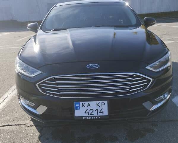 Чорний Форд Фьюжен, об'ємом двигуна 2 л та пробігом 133 тис. км за 15500 $, фото 1 на Automoto.ua