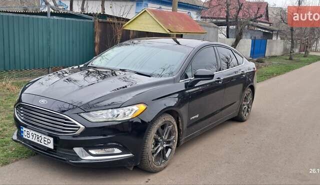 Чорний Форд Фьюжен, об'ємом двигуна 2 л та пробігом 150 тис. км за 16299 $, фото 1 на Automoto.ua