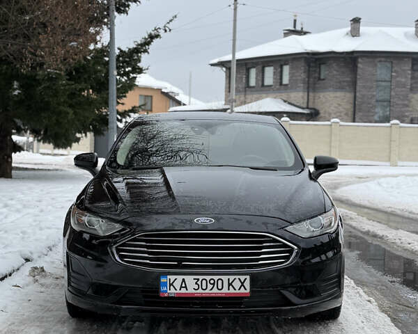 Чорний Форд Фьюжен, об'ємом двигуна 2 л та пробігом 287 тис. км за 11500 $, фото 1 на Automoto.ua