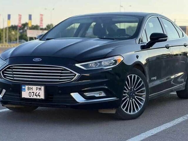 Черный Форд Фьюжн, объемом двигателя 2 л и пробегом 188 тыс. км за 15500 $, фото 1 на Automoto.ua