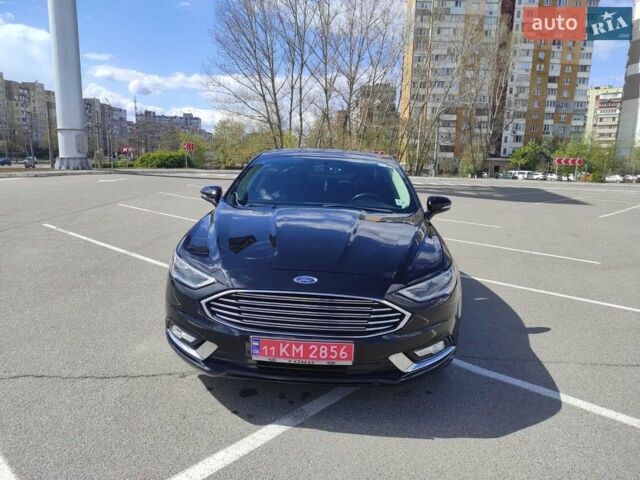 Черный Форд Фьюжн, объемом двигателя 2 л и пробегом 156 тыс. км за 16300 $, фото 1 на Automoto.ua