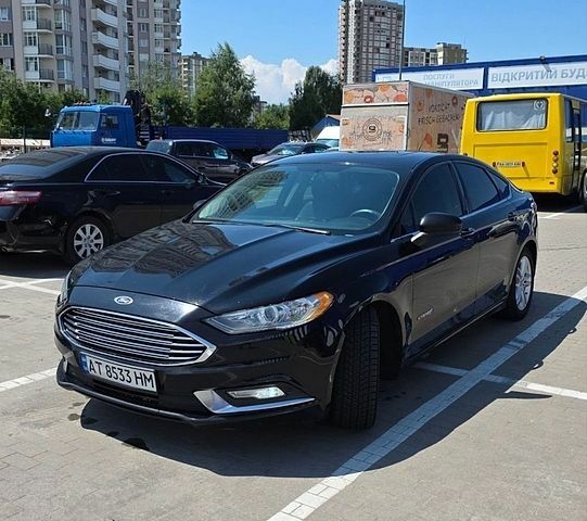 Чорний Форд Фьюжен, об'ємом двигуна 2 л та пробігом 186 тис. км за 12700 $, фото 1 на Automoto.ua