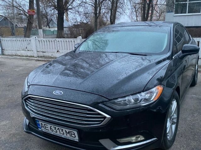 Черный Форд Фьюжн, объемом двигателя 1.5 л и пробегом 99 тыс. км за 13500 $, фото 1 на Automoto.ua