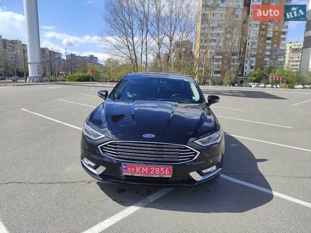 Черный Форд Фьюжн, объемом двигателя 2 л и пробегом 155 тыс. км за 16300 $, фото 1 на Automoto.ua
