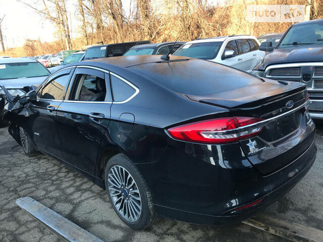 Чорний Форд Фьюжен, об'ємом двигуна 2 л та пробігом 94 тис. км за 17100 $, фото 1 на Automoto.ua