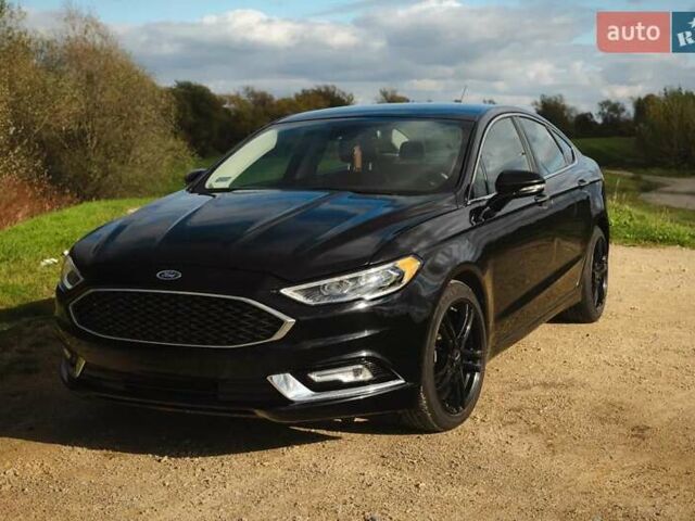 Черный Форд Фьюжн, объемом двигателя 2 л и пробегом 90 тыс. км за 11200 $, фото 1 на Automoto.ua