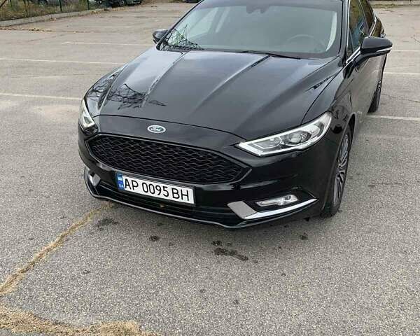 Черный Форд Фьюжн, объемом двигателя 2 л и пробегом 101 тыс. км за 15300 $, фото 1 на Automoto.ua