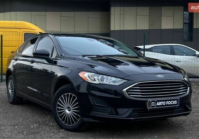 Черный Форд Фьюжн, объемом двигателя 2.49 л и пробегом 125 тыс. км за 15490 $, фото 1 на Automoto.ua