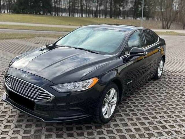 Черный Форд Фьюжн, объемом двигателя 0 л и пробегом 61 тыс. км за 10700 $, фото 1 на Automoto.ua