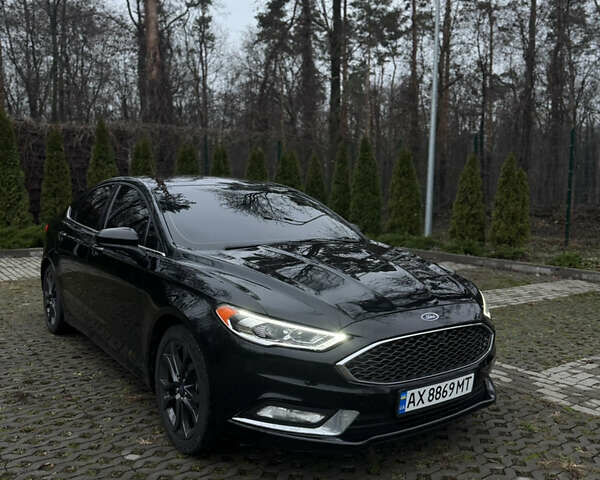Черный Форд Фьюжн, объемом двигателя 2.49 л и пробегом 172 тыс. км за 12700 $, фото 1 на Automoto.ua