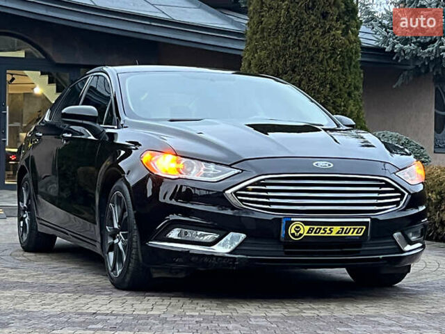 Черный Форд Фьюжн, объемом двигателя 2.49 л и пробегом 175 тыс. км за 12700 $, фото 1 на Automoto.ua