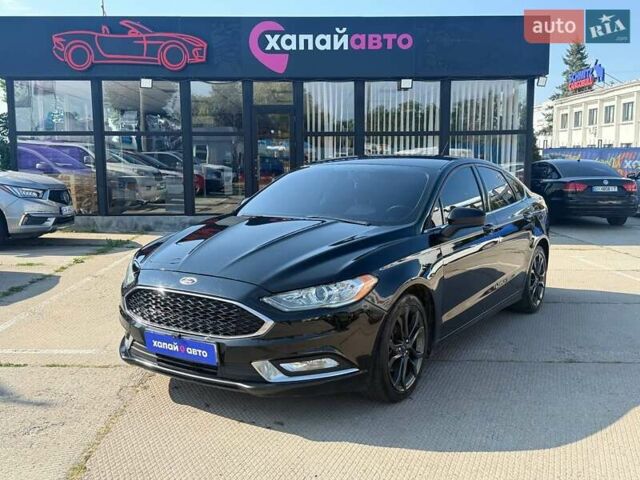 Чорний Форд Фьюжен, об'ємом двигуна 2 л та пробігом 196 тис. км за 13500 $, фото 1 на Automoto.ua