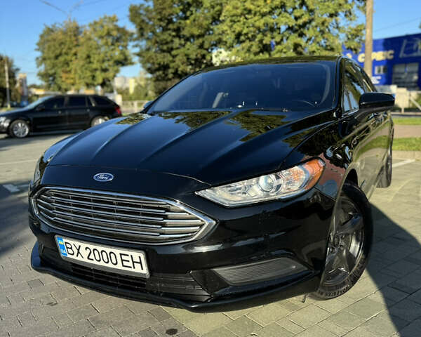 Чорний Форд Фьюжен, об'ємом двигуна 2 л та пробігом 156 тис. км за 14000 $, фото 1 на Automoto.ua