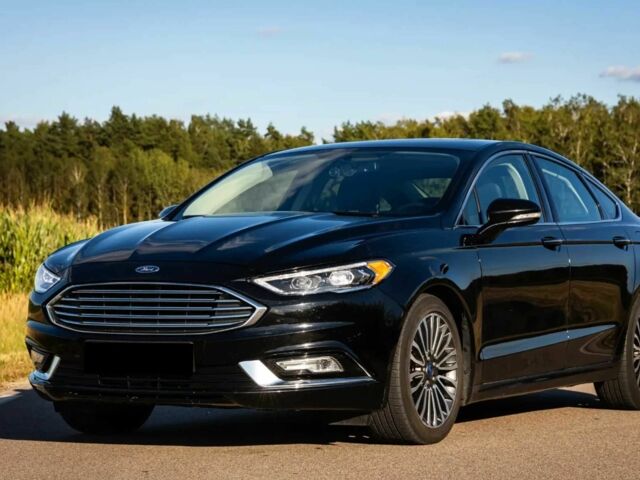 Черный Форд Фьюжн, объемом двигателя 2 л и пробегом 76 тыс. км за 6000 $, фото 1 на Automoto.ua