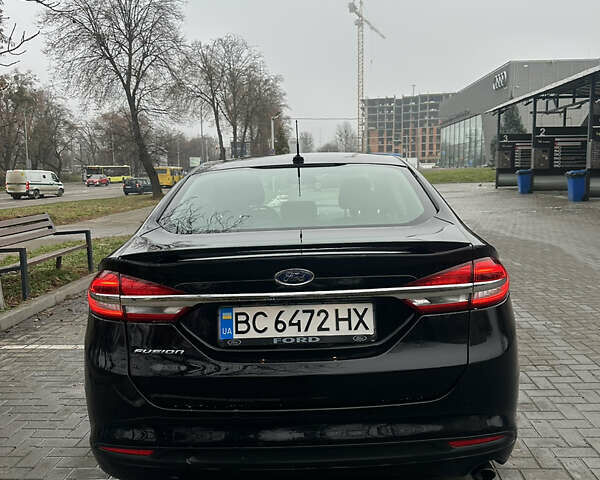 Чорний Форд Фьюжен, об'ємом двигуна 2.49 л та пробігом 172 тис. км за 12800 $, фото 1 на Automoto.ua