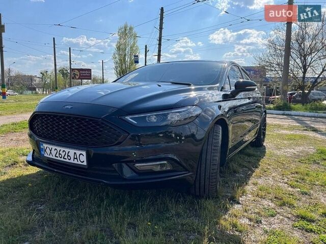 Черный Форд Фьюжн, объемом двигателя 2 л и пробегом 143 тыс. км за 12500 $, фото 1 на Automoto.ua