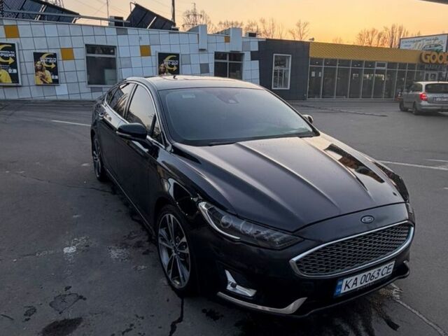 Чорний Форд Фьюжен, об'ємом двигуна 2 л та пробігом 96 тис. км за 14000 $, фото 1 на Automoto.ua