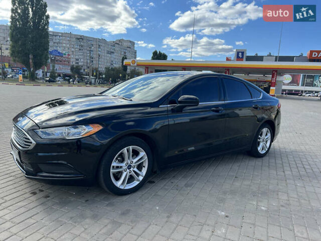 Чорний Форд Фьюжен, об'ємом двигуна 2.5 л та пробігом 74 тис. км за 12200 $, фото 1 на Automoto.ua