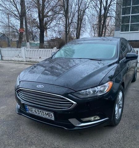 Черный Форд Фьюжн, объемом двигателя 1.5 л и пробегом 99 тыс. км за 13500 $, фото 1 на Automoto.ua