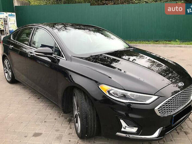 Чорний Форд Фьюжен, об'ємом двигуна 2 л та пробігом 92 тис. км за 15500 $, фото 1 на Automoto.ua