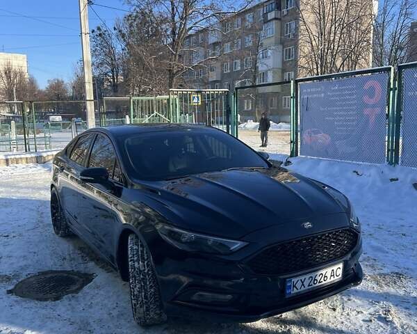 Чорний Форд Фьюжен, об'ємом двигуна 2 л та пробігом 132 тис. км за 14000 $, фото 1 на Automoto.ua