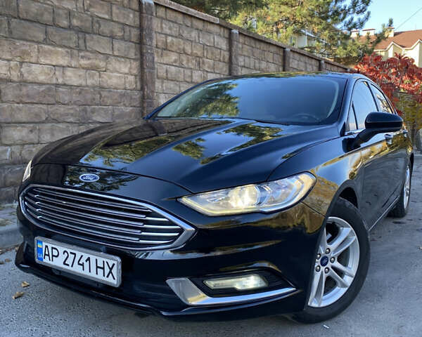 Черный Форд Фьюжн, объемом двигателя 2.49 л и пробегом 94 тыс. км за 14000 $, фото 1 на Automoto.ua