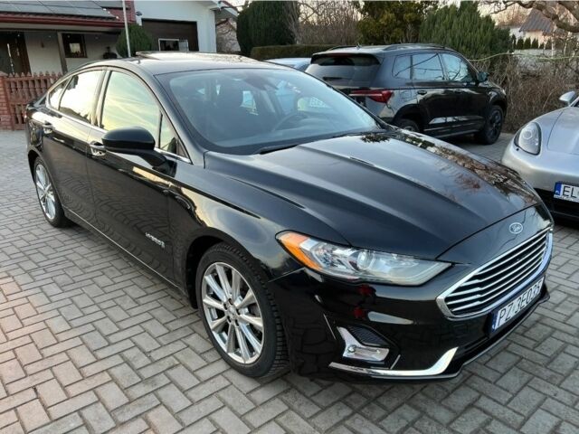 Чорний Форд Фьюжен, об'ємом двигуна 2 л та пробігом 231 тис. км за 3200 $, фото 1 на Automoto.ua