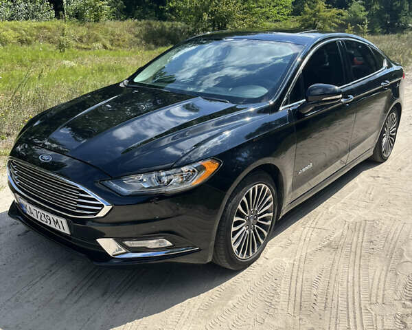 Черный Форд Фьюжн, объемом двигателя 2 л и пробегом 94 тыс. км за 16400 $, фото 1 на Automoto.ua