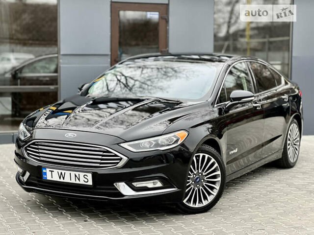 Чорний Форд Фьюжен, об'ємом двигуна 2 л та пробігом 111 тис. км за 17900 $, фото 1 на Automoto.ua