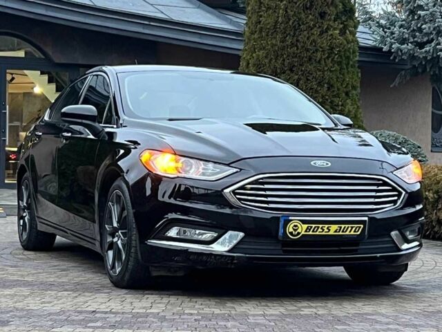 Черный Форд Фьюжн, объемом двигателя 2.5 л и пробегом 175 тыс. км за 12700 $, фото 1 на Automoto.ua