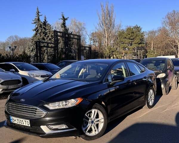 Черный Форд Фьюжн, объемом двигателя 1.5 л и пробегом 99 тыс. км за 12700 $, фото 1 на Automoto.ua