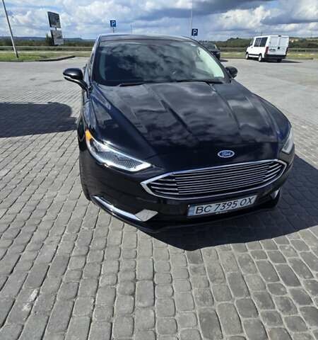 Чорний Форд Фьюжен, об'ємом двигуна 2 л та пробігом 135 тис. км за 15300 $, фото 1 на Automoto.ua