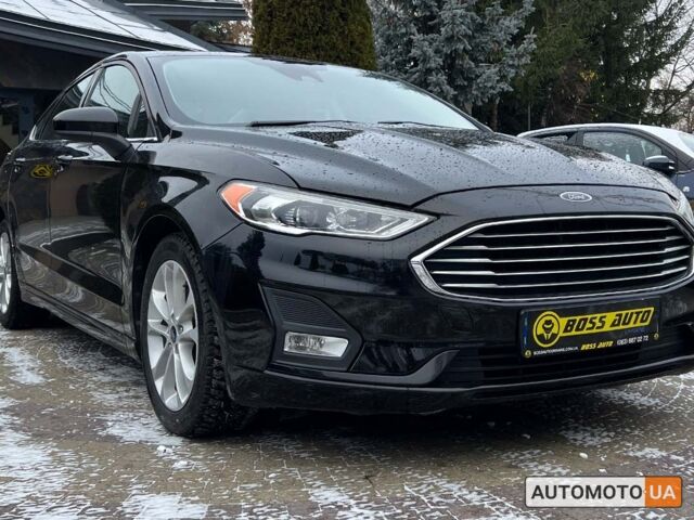 Чорний Форд Фьюжен, об'ємом двигуна 1.5 л та пробігом 23 тис. км за 14999 $, фото 1 на Automoto.ua