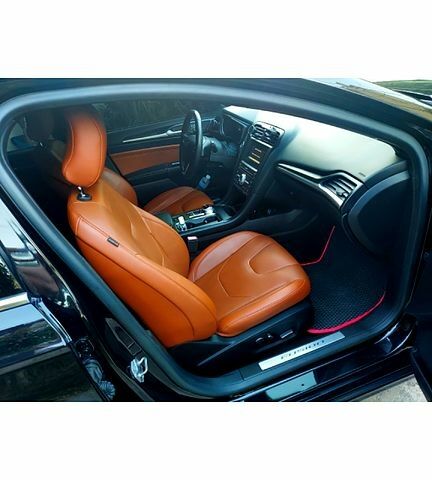 Чорний Форд Фьюжен, об'ємом двигуна 2 л та пробігом 227 тис. км за 15000 $, фото 1 на Automoto.ua