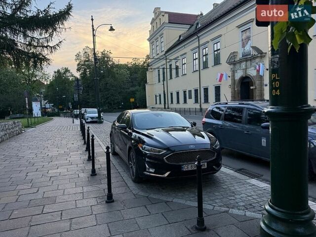 Черный Форд Фьюжн, объемом двигателя 2 л и пробегом 161 тыс. км за 15800 $, фото 1 на Automoto.ua