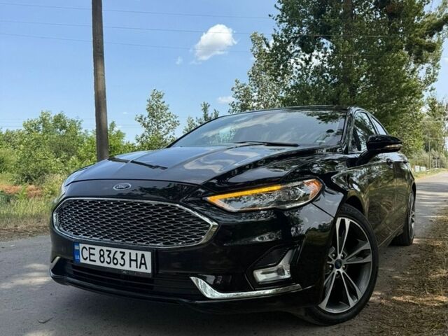 Черный Форд Фьюжн, объемом двигателя 2 л и пробегом 163 тыс. км за 14100 $, фото 1 на Automoto.ua
